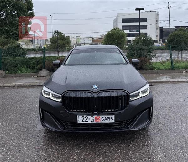 بي ام دبليو الفئة 7 2022 للبيع في العراق - اربيل